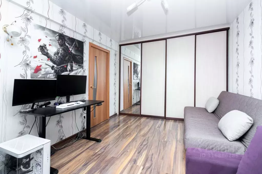 2-к кв. Карелия, Петрозаводск Октябрьский просп., 8А (44.0 м) - Фото 0