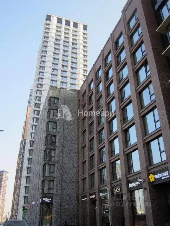 Квартира, 1 комната, 37.29 м - Фото 1