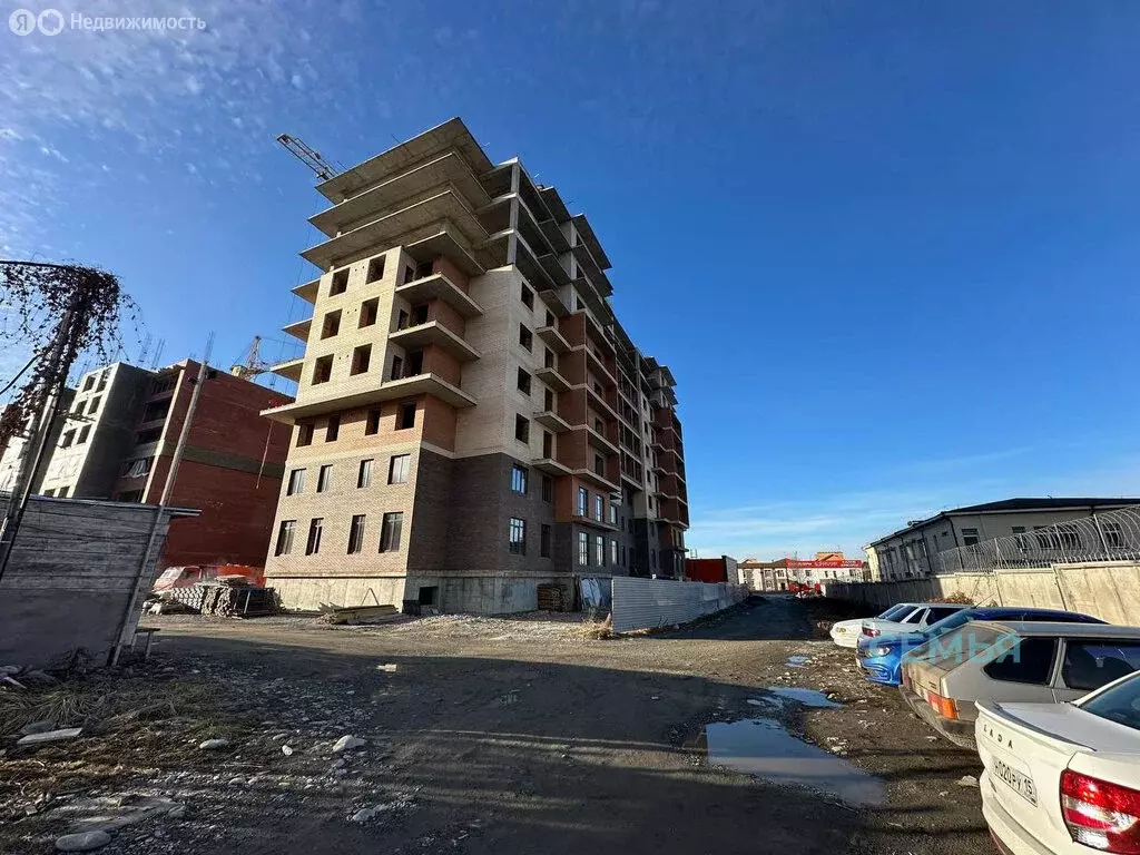 1-комнатная квартира: Владикавказ, улица Хаджи Мамсурова, 65 (49.22 м) - Фото 2