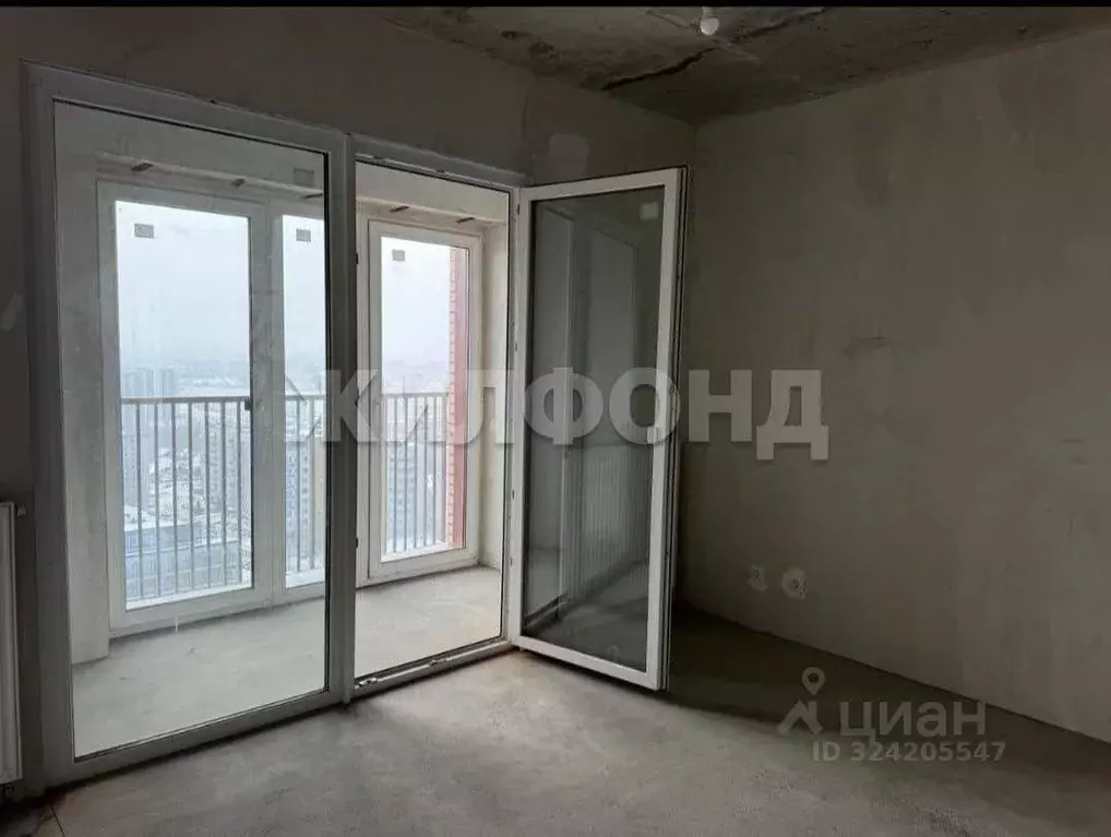 1-к кв. Новосибирская область, Новосибирск ул. Немировича-Данченко, ... - Фото 2