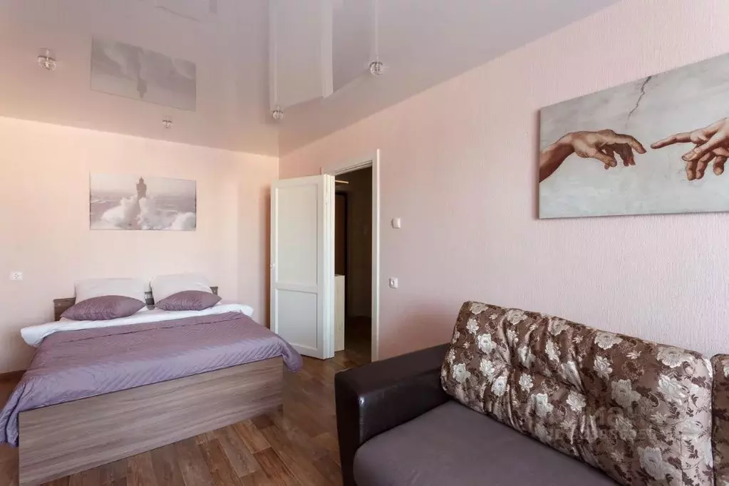 1-к кв. Вологодская область, Череповец Октябрьский просп., 82 (36.0 м) - Фото 2