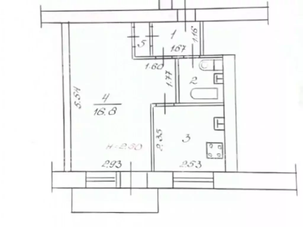 1-к кв. Волгоградская область, Волгоград ул. Качинцев, 124 (28.7 м) - Фото 1