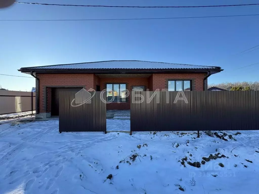 Дом в Тюменская область, Тюмень Лето-Парк кп, 343 (110 м) - Фото 1