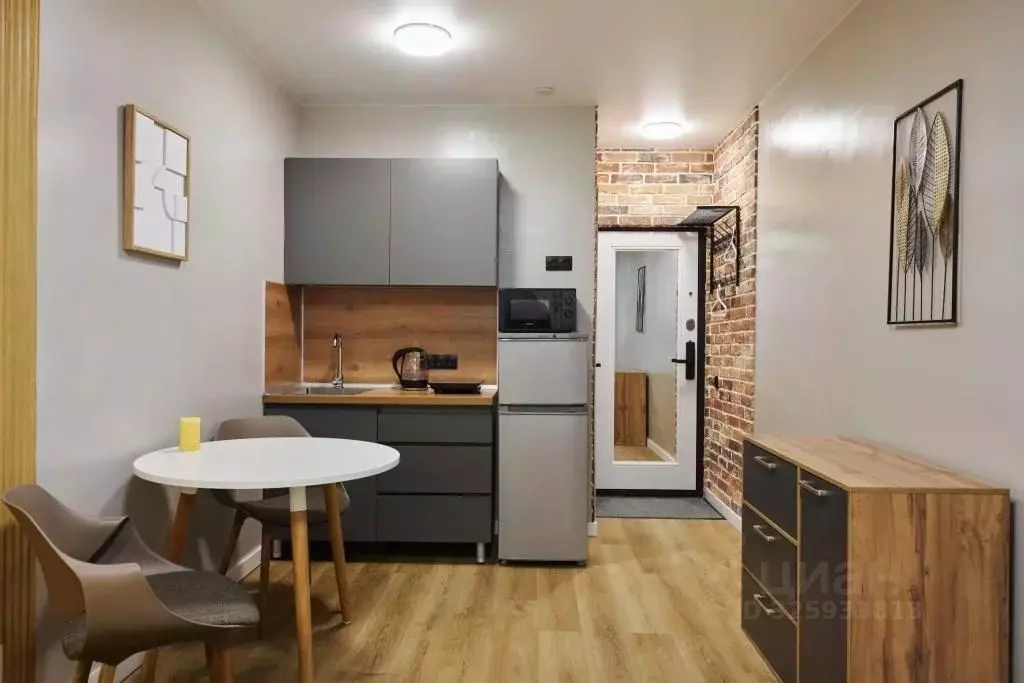 1-к кв. Москва Новоостаповская ул., 20 (23.0 м) - Фото 2