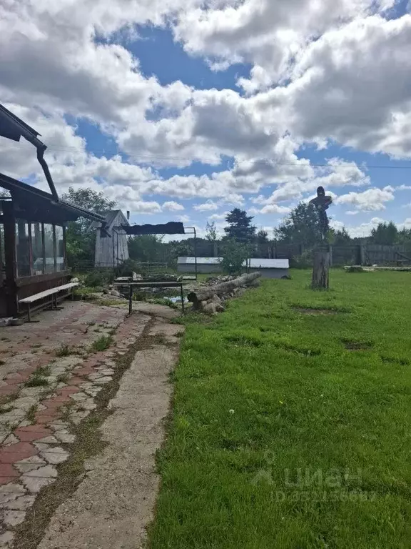 Дом в Тверская область, Калининский муниципальный округ, д. Калистово ... - Фото 1