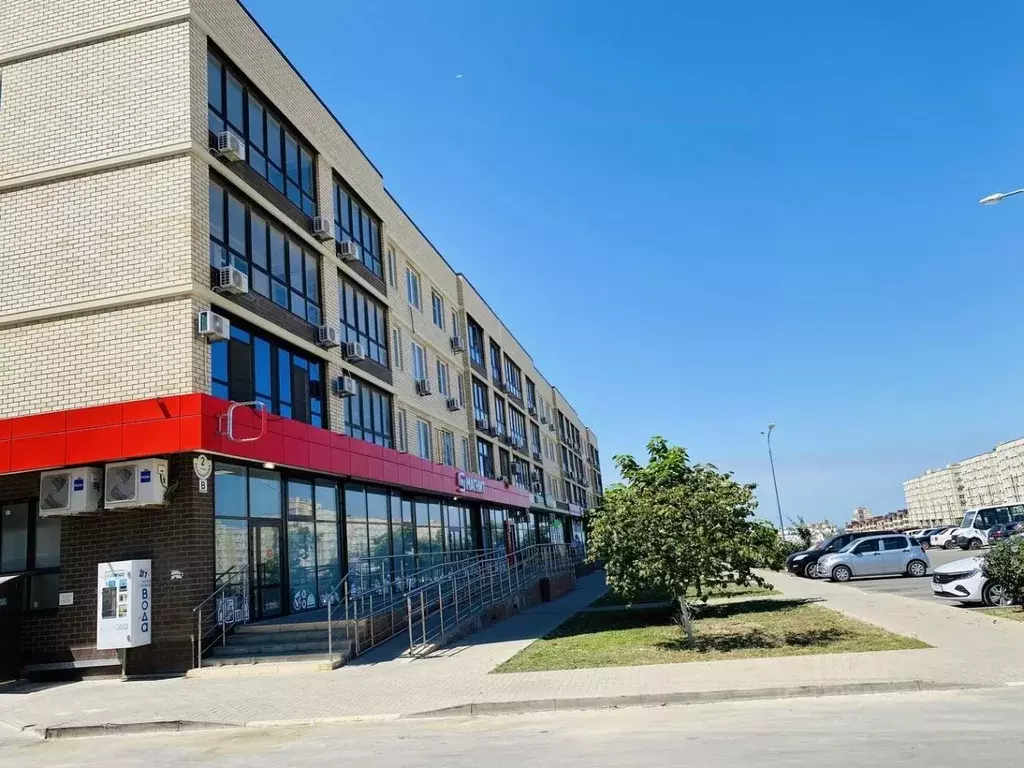Студия Краснодарский край, Анапа ул. Поликарпова, 2к9 (26.3 м) - Фото 0