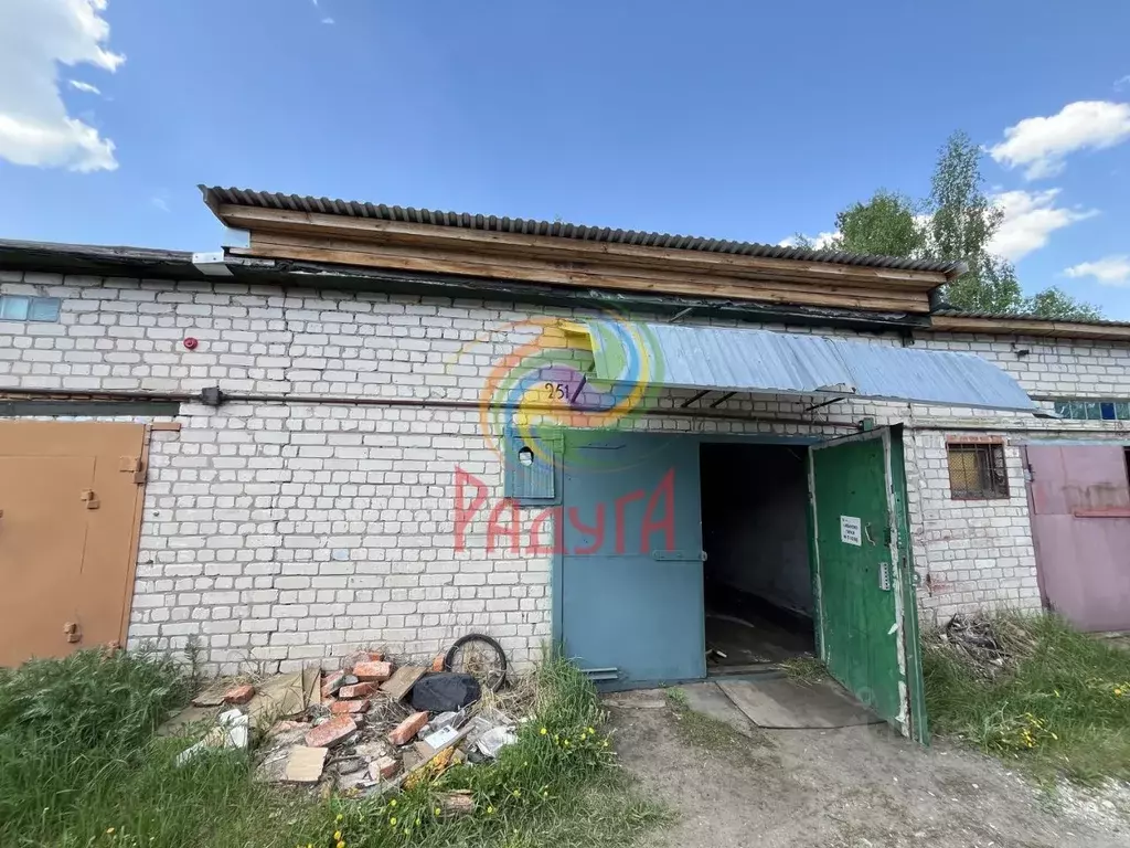 Гараж в Ивановская область, Иваново Микрорайон 14-е п/о,  (40 м) - Фото 2