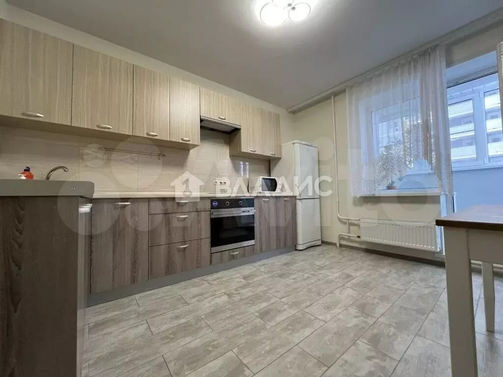 1-к. квартира, 42 м, 7/19 эт. - Фото 1
