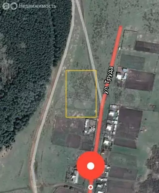 Участок в Козлоялово, улица Труда (24 м) - Фото 1