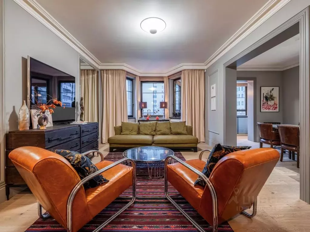 3-к кв. Москва ул. Пудовкина, 7В (101.9 м) - Фото 1