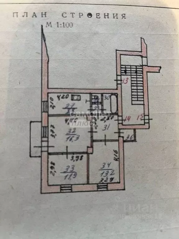 3-к кв. Курская область, Курск Резиновая ул., 5 (65.0 м) - Фото 2