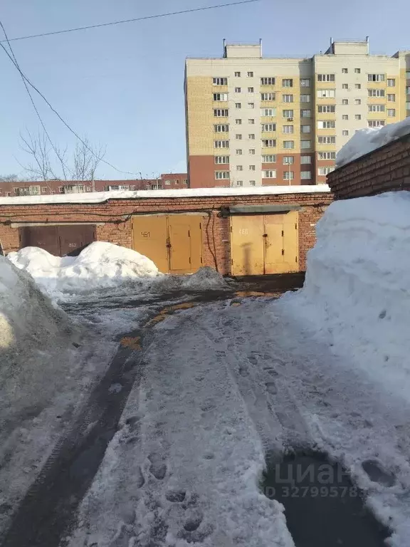 Гараж в Чувашия, Чебоксары Хевешская ул., 14 (19 м) - Фото 1