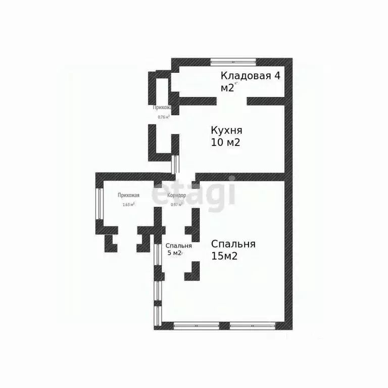 Дом в Адыгея, Майкоп городской округ, Ханская ст-ца ул. Дорожная (53 ... - Фото 2