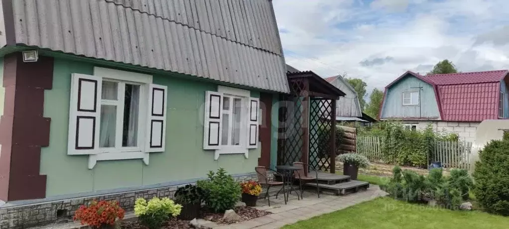 Дом в Алтайский край, Первомайский район, Вагонник-2 НСОТ ул. Вторая, ... - Фото 2