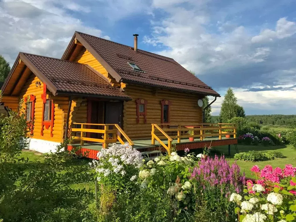 Дом в Владимирская область, Судогодский район, Лавровское ... - Фото 0