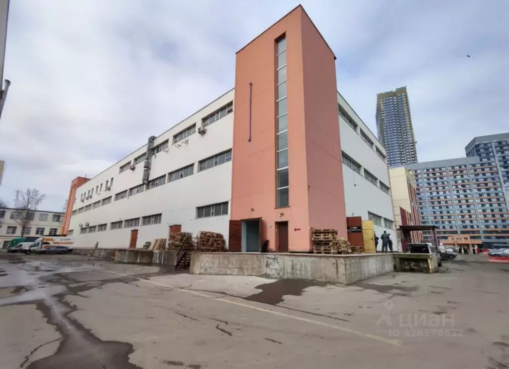 Склад в Москва проезд Серебрякова, 6С2 (1114 м) - Фото 2