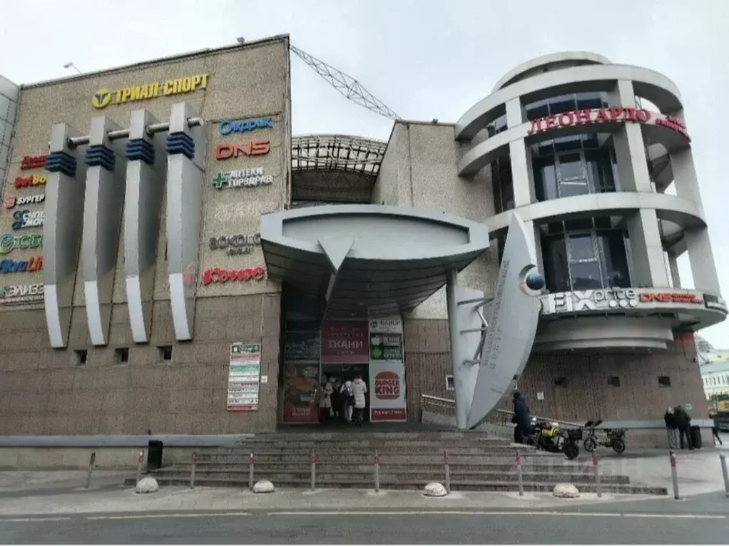 Торговая площадь в Москва Большая Семеновская ул., 16 (500 м) - Фото 0