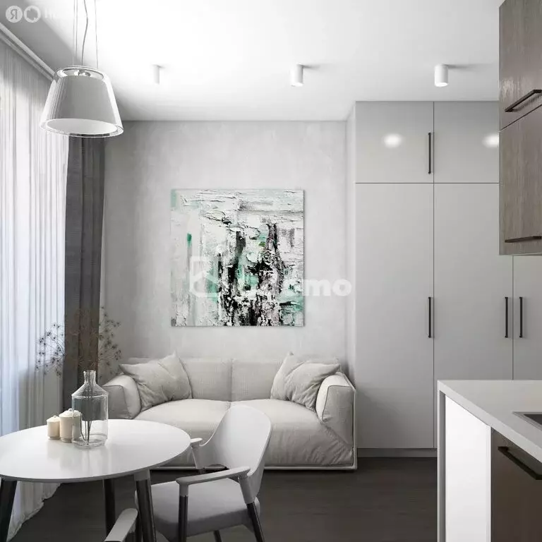 Квартира-студия: Уфа, улица Адмирала Макарова, 27 (22 м) - Фото 1