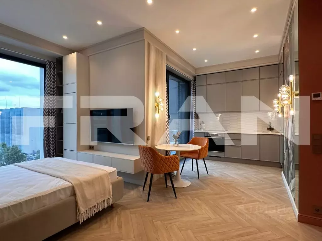 Студия Москва Ленинградский просп., 37/3 (40.3 м) - Фото 1