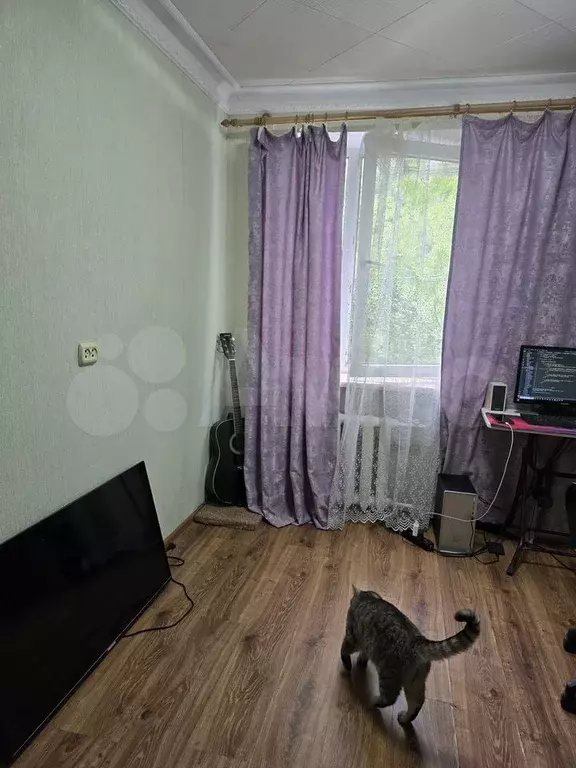 Комната 9,3 м в 2-к., 2/4 эт. - Фото 1