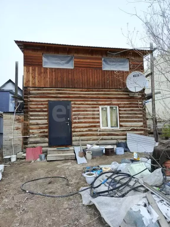 Дом в Саха (Якутия), Якутск городской округ, с. Хатассы ул. Софронова ... - Фото 1