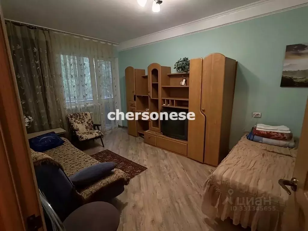 1-к кв. Севастополь ул. Ефремова, 16 (30.0 м) - Фото 1