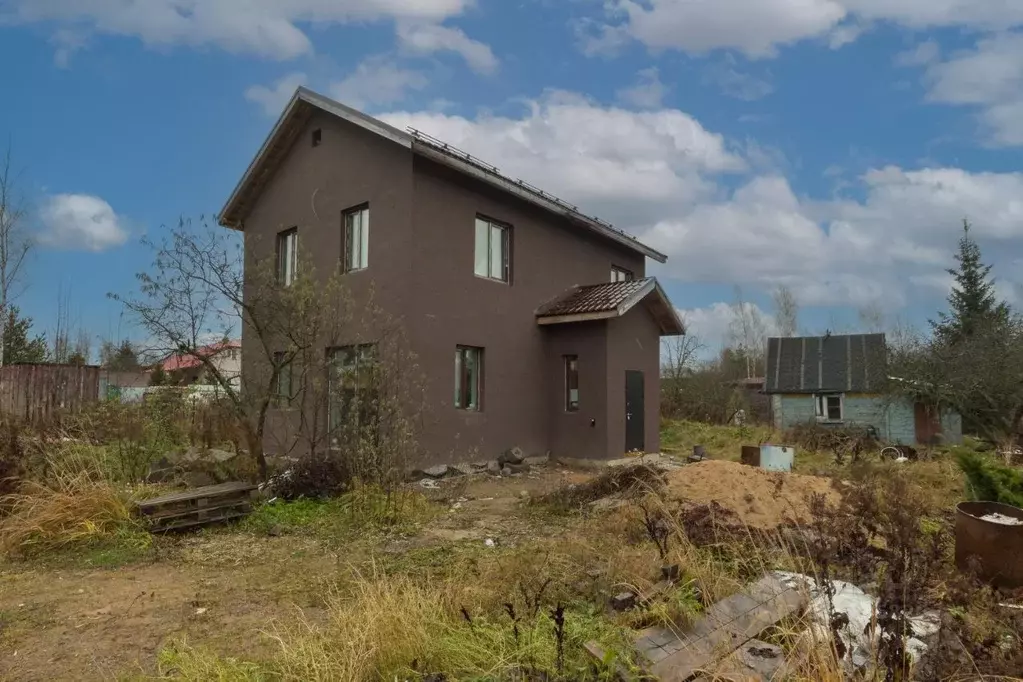Дом в Ленинградская область, Ломоносовский район, Виллозское городское ... - Фото 0