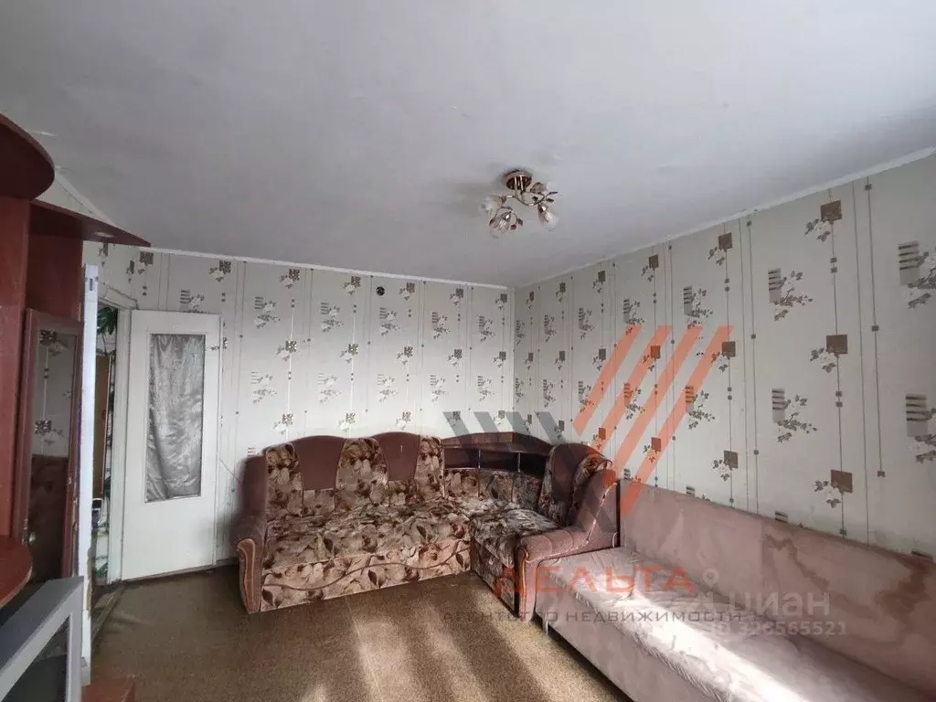 2-к кв. Псковская область, Псков Рижский просп., 41 (46.0 м) - Фото 1