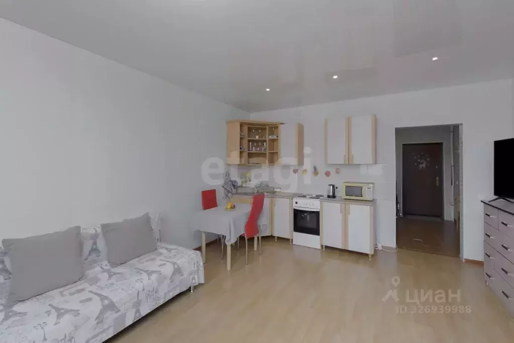 Студия Тюменская область, Тюмень бул. Бориса Щербины, 22 (33.9 м) - Фото 1