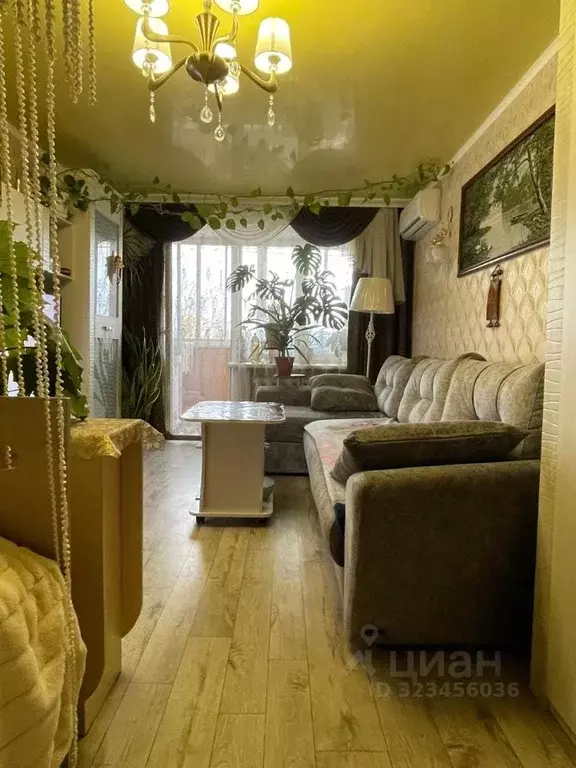 1-к кв. Липецкая область, Липецк Октябрьская ул., 89 (33.0 м) - Фото 1