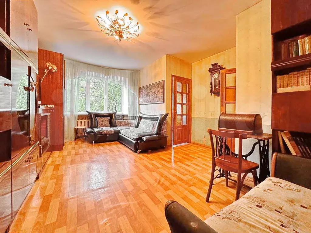 1-к. квартира, 30 м, 3/4 эт. - Фото 0