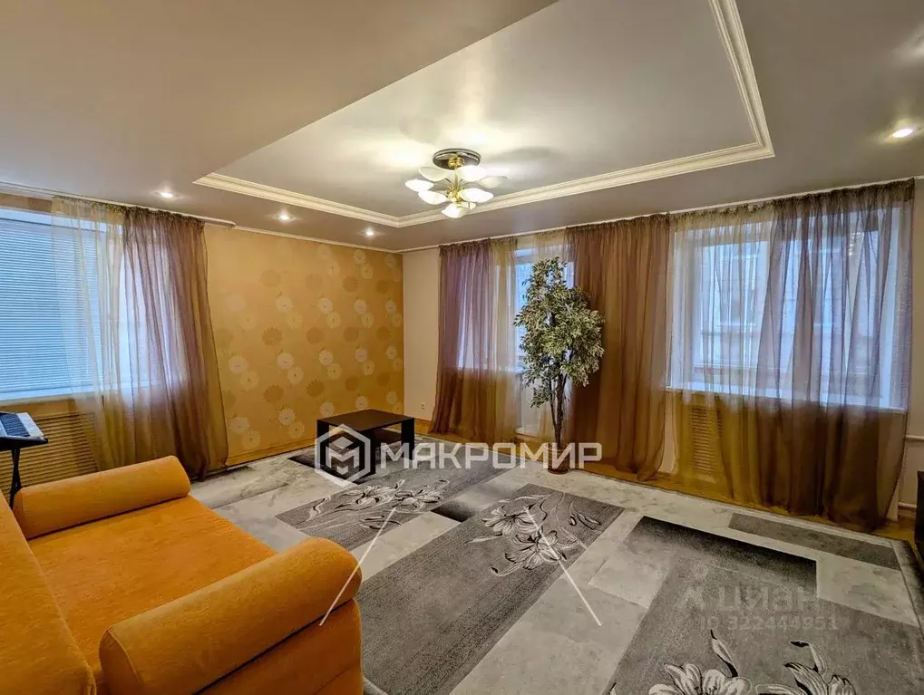 3-к кв. Пензенская область, Пенза ул. Маршала Крылова, 3А (98.6 м) - Фото 0