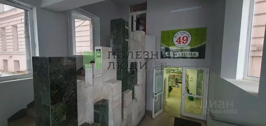 Торговая площадь в Челябинская область, Челябинск просп. Ленина, 67 ... - Фото 2