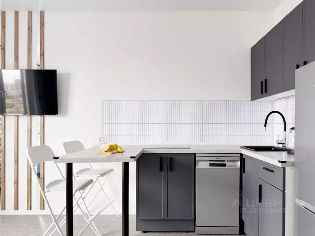 Студия Москва 2-й Нагатинский проезд, 2/3 (19.8 м) - Фото 2