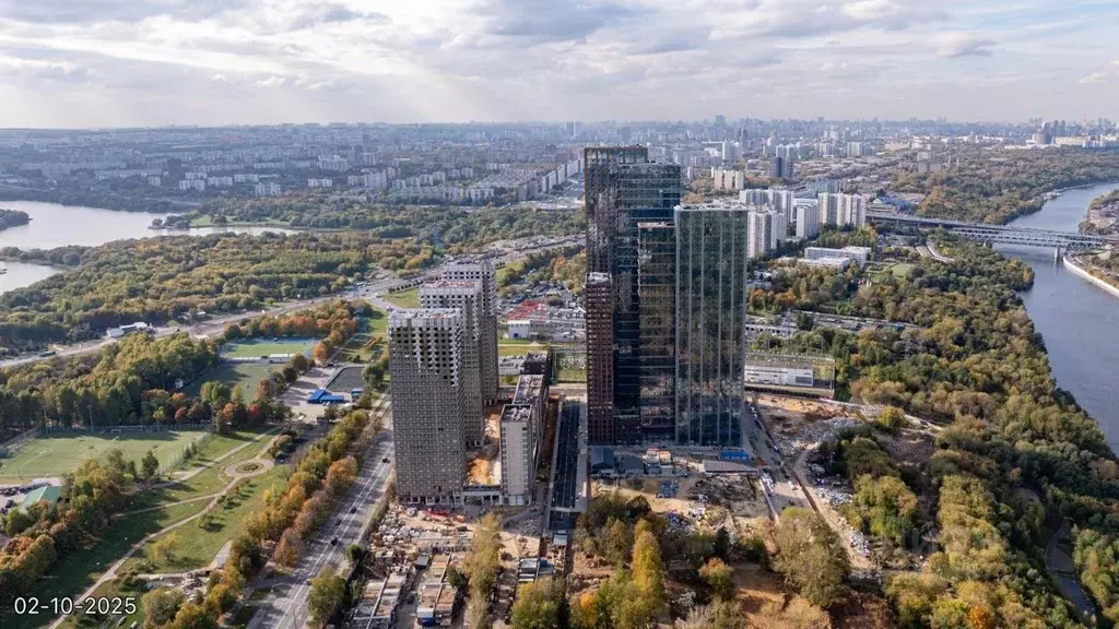 Торговая площадь в Москва ул. Борисовские Пруды, 1 (78 м) - Фото 1