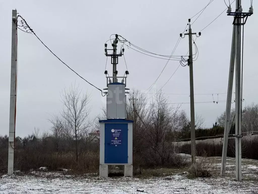 Участок в Саратовская область, Энгельсский район, Красноярское ... - Фото 2
