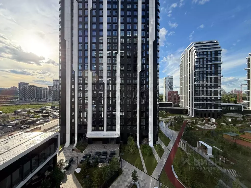 2-к кв. Москва ул. Нижние Мневники, 16к2 (76.8 м) - Фото 2
