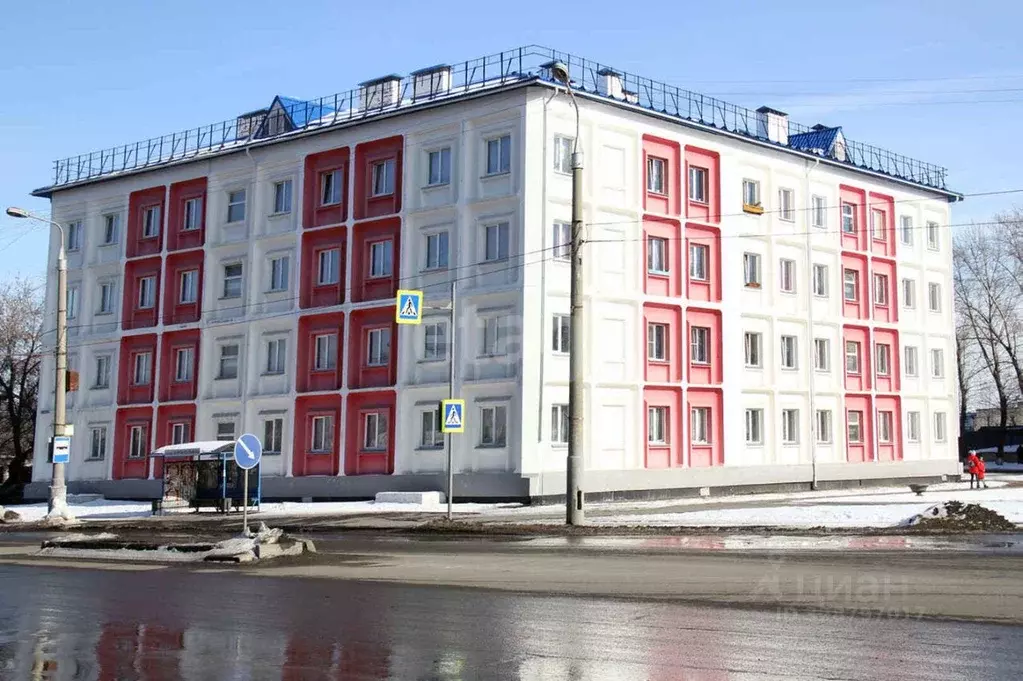 1-к кв. Курганская область, Курган ул. Куйбышева, 177 (32.5 м) - Фото 1