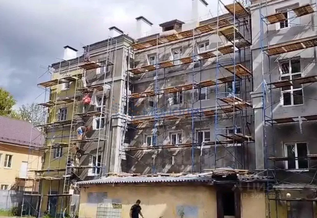 3-к кв. Нижегородская область, Нижний Новгород ул. Гончарова, 8 (81.5 ... - Фото 1