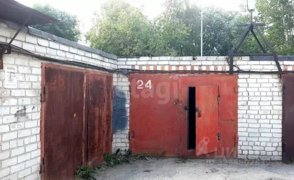 Гараж в Тюменская область, Тюмень Волгоградская ул., 14 (49 м) - Фото 1