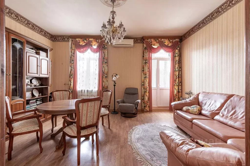 4-к кв. Санкт-Петербург просп. Стачек, 57 (120.8 м) - Фото 1