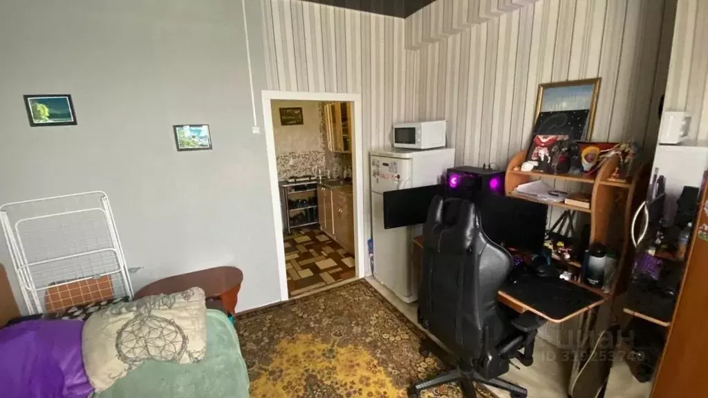 Студия Красноярский край, Красноярск ул. 52-й Квартал, 2 (18.0 м) - Фото 2