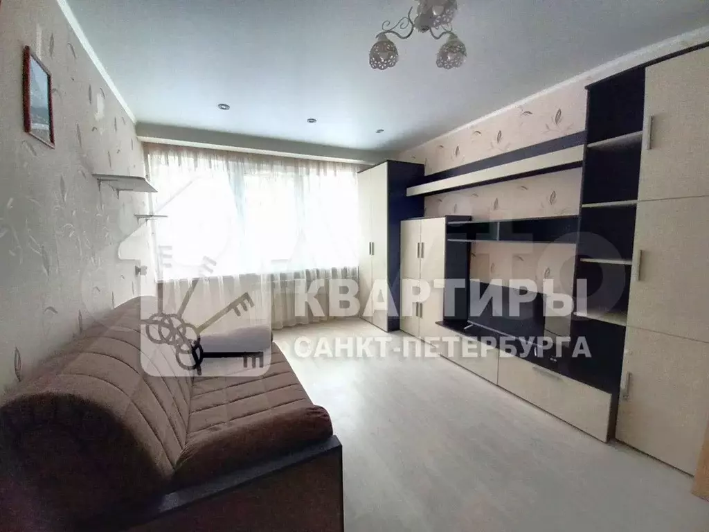 1-к. квартира, 30 м, 2/9 эт. - Фото 0