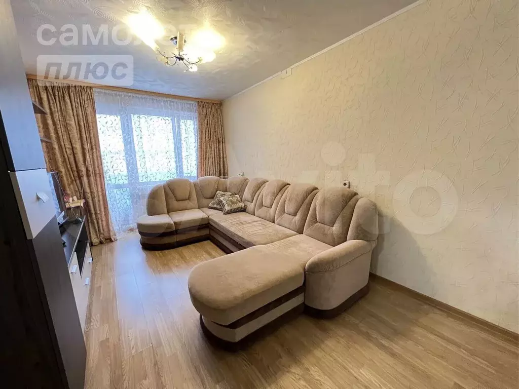 2-к. квартира, 51м, 2/9эт. - Фото 1