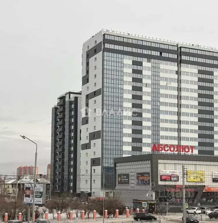 2-к кв. Бурятия, Улан-Удэ ул. Бабушкина, 1к5 (65.5 м) - Фото 2