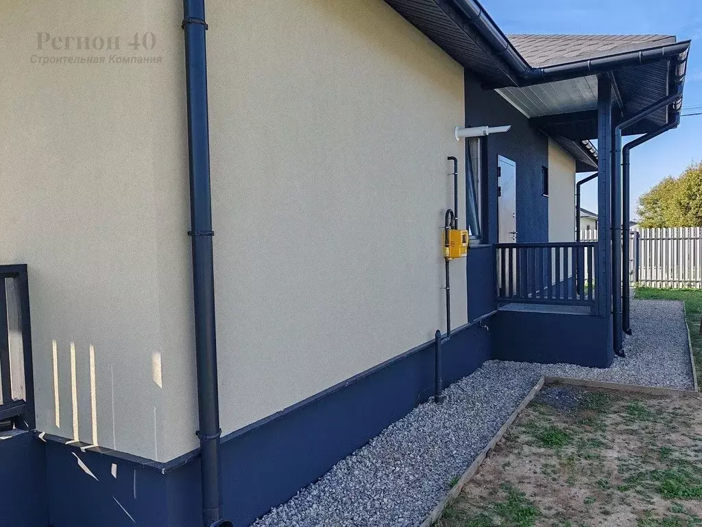 Дом в Калужская область, Жуковский муниципальный округ, Истье с/пос, ... - Фото 2