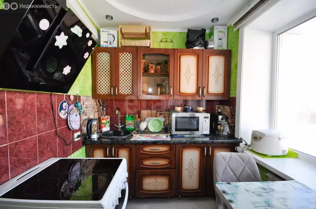 2-комнатная квартира: Холмск, Молодёжная улица, 5 (41 м) - Фото 2