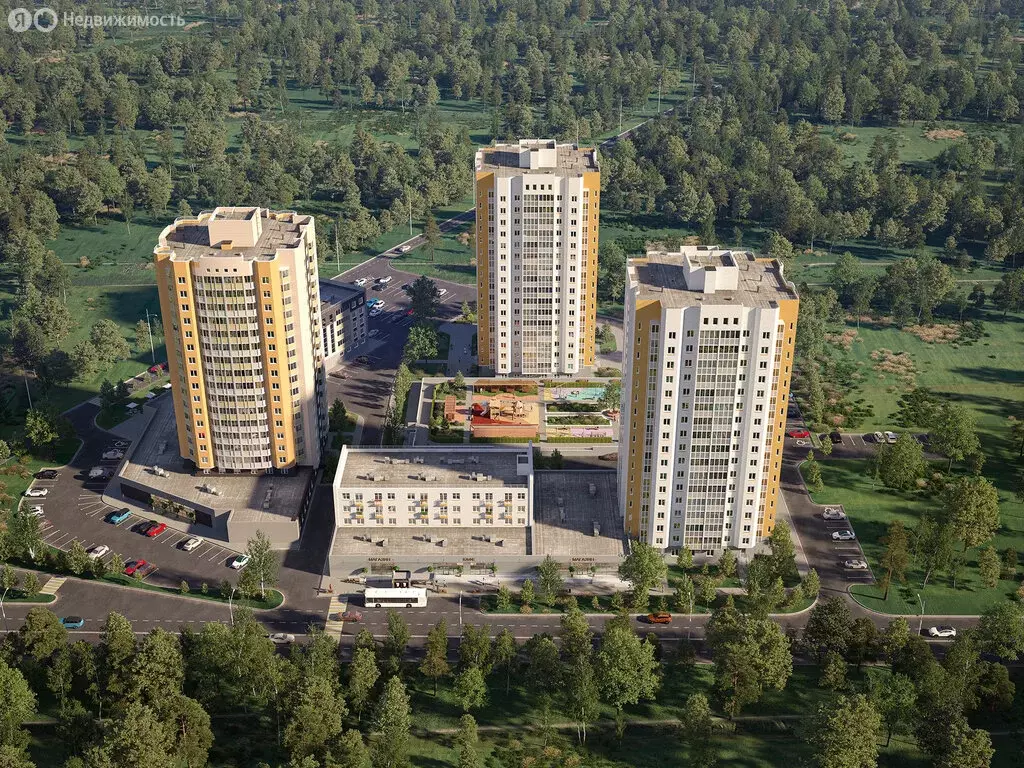 1-комнатная квартира: Тверь (38.95 м) - Фото 1