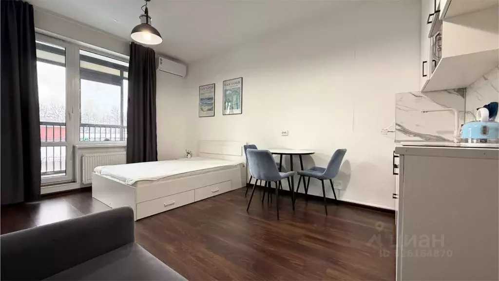 Студия Санкт-Петербург Фарфоровская ул., 7к2 (24.1 м) - Фото 2