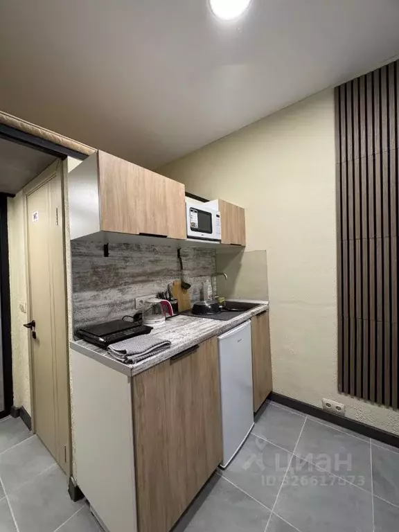 Студия Москва Стройковская ул., 19/2 (15.0 м) - Фото 1